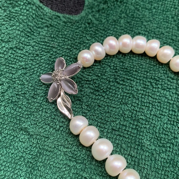 Pearl necklace, new - Picture 2 of 2